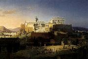 Leo von Klenze The Acropolis at Athens Sweden oil painting artist